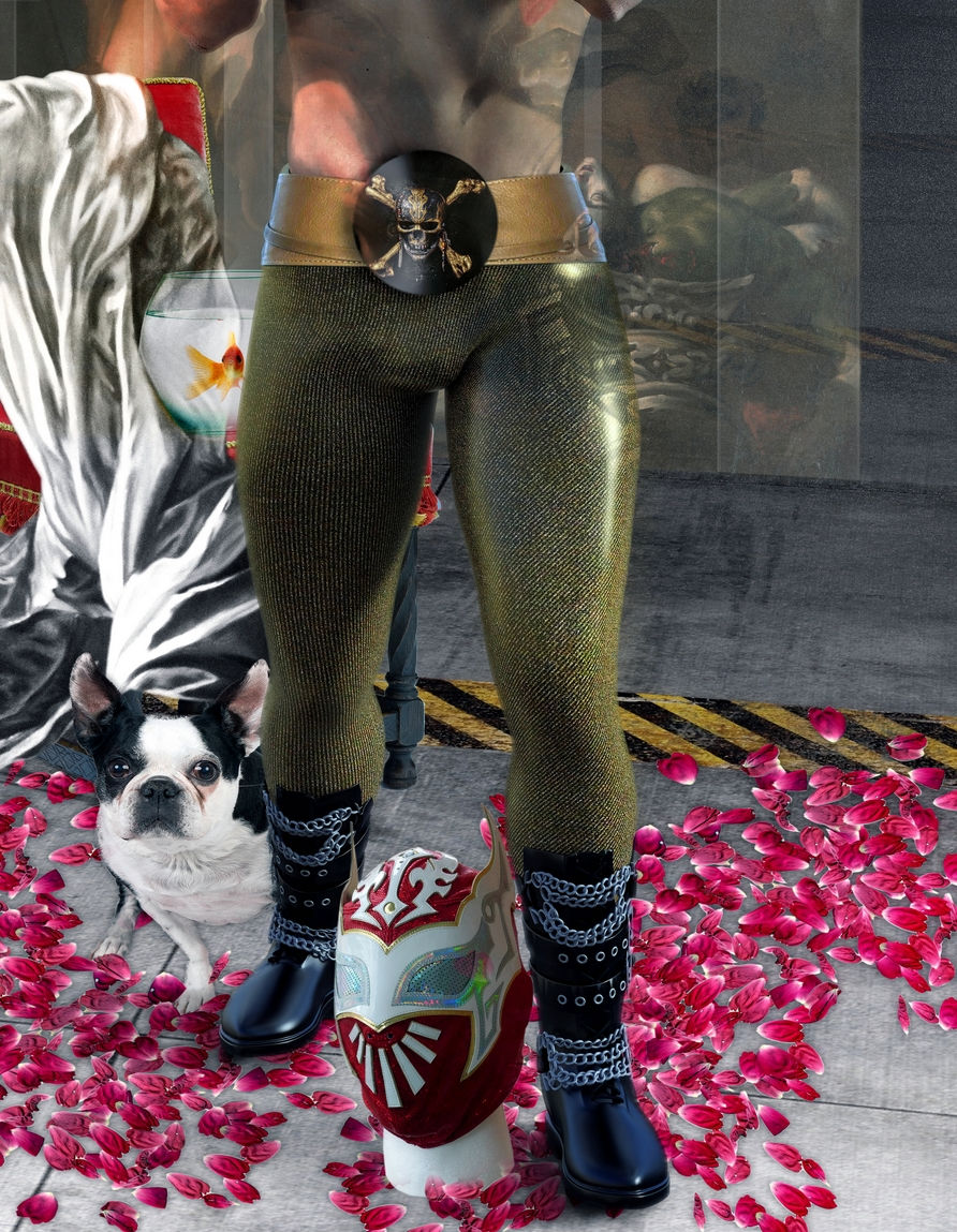 Miniature : Lionel Morateur - Portraits en quête de modèles - Thomas