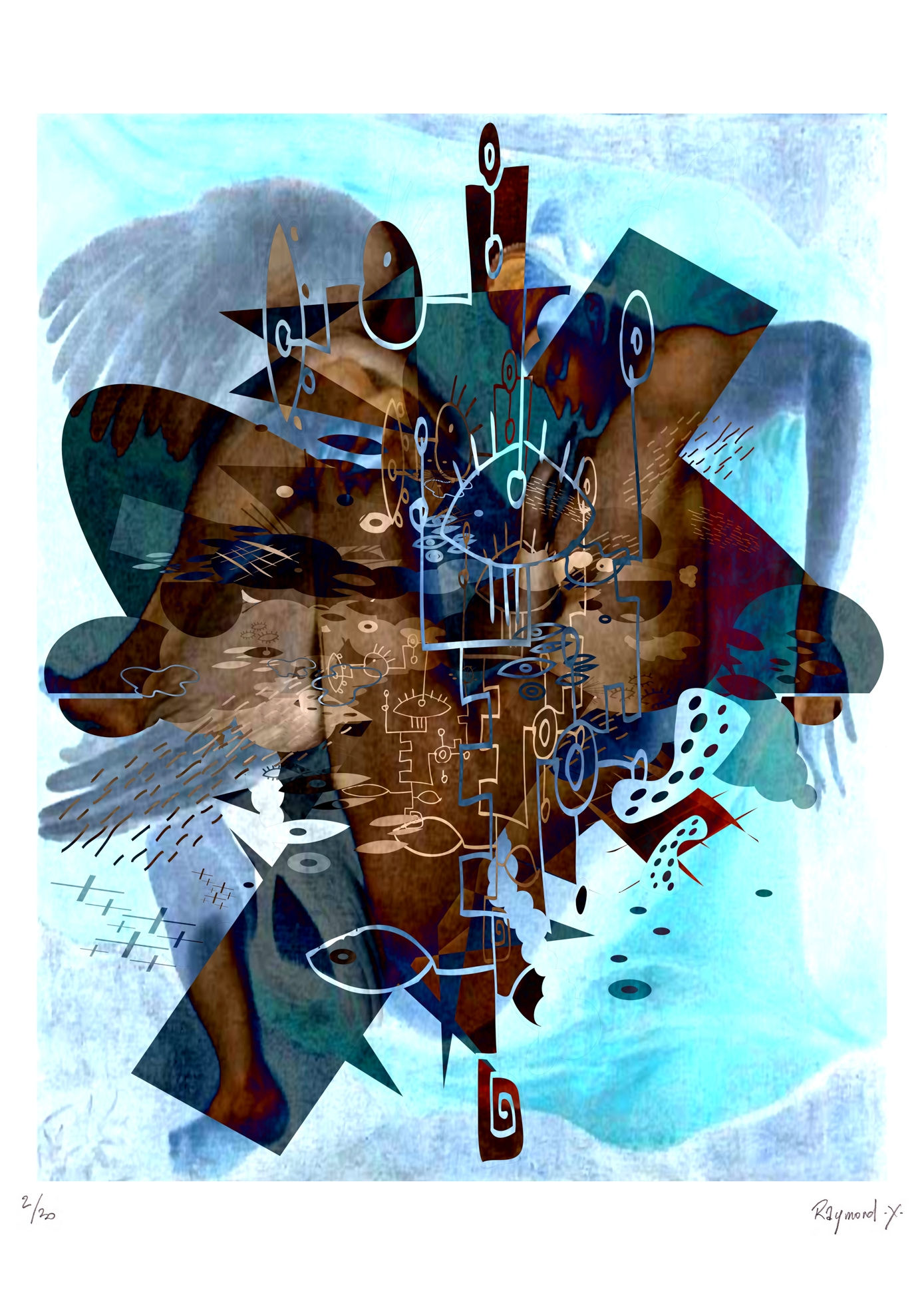 Raymond X  - Leda Swan