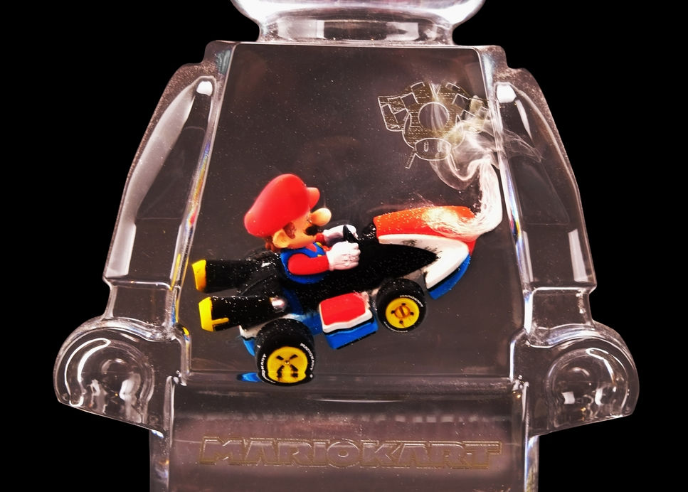 Miniature : Vincent Sabatier - Roboclusion - Mario