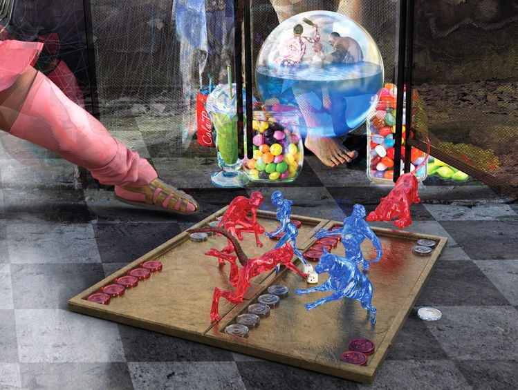 Miniature : Lionel Morateur - Hansel et Gretel