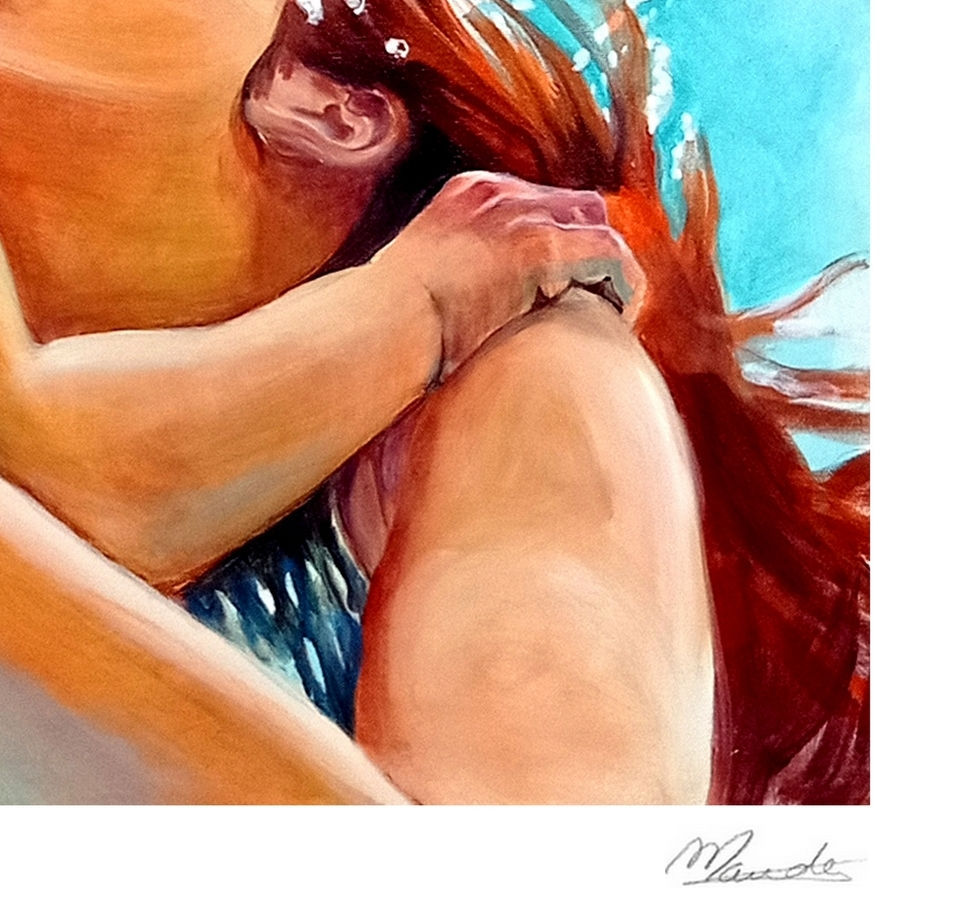 Thumbnail: Maude Ovize - Le baiser ll