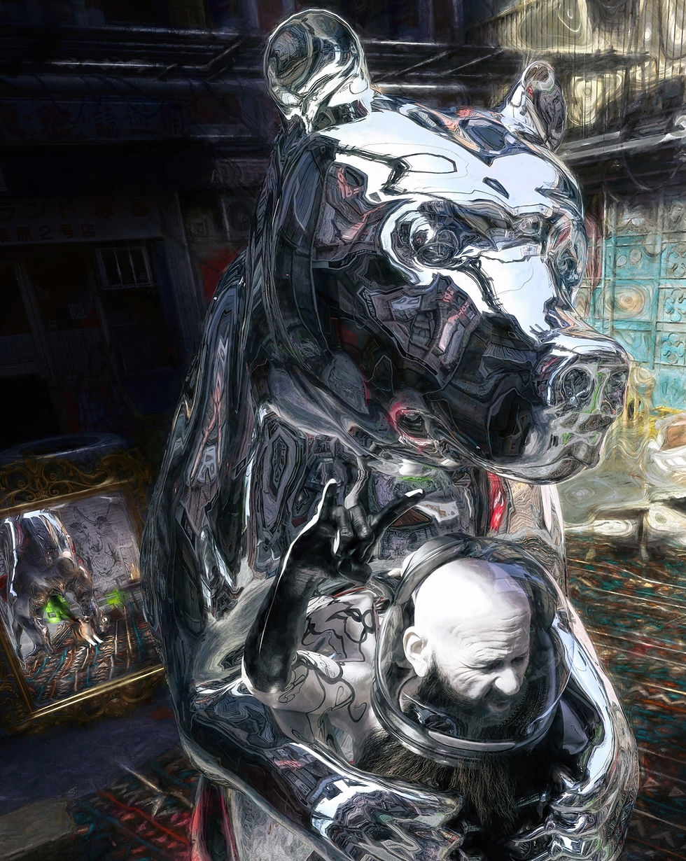 Thumbnail: Lionel Morateur - Speculum animalibus - Le montreur d'ours