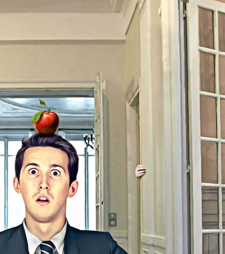 Miniature : Mr Strange - La Pomme Rouge