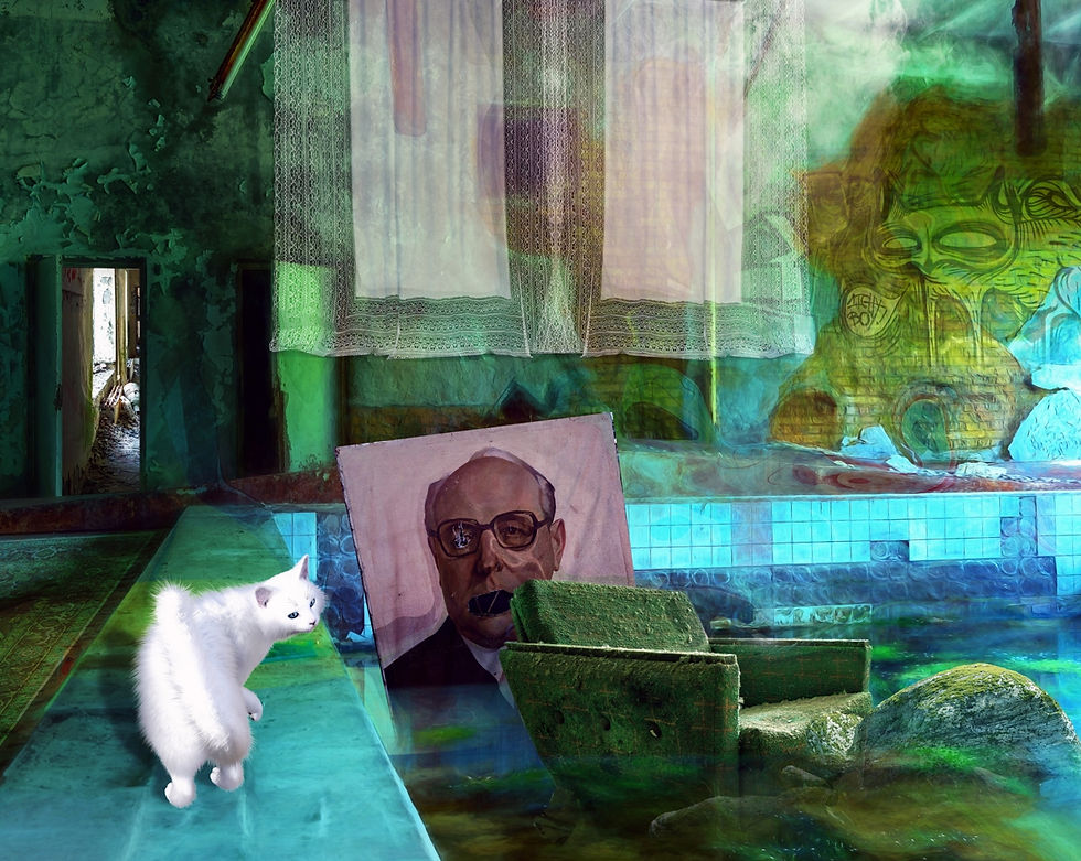 Thumbnail: Lionel Morateur - Le chat qui s'en va tout seul