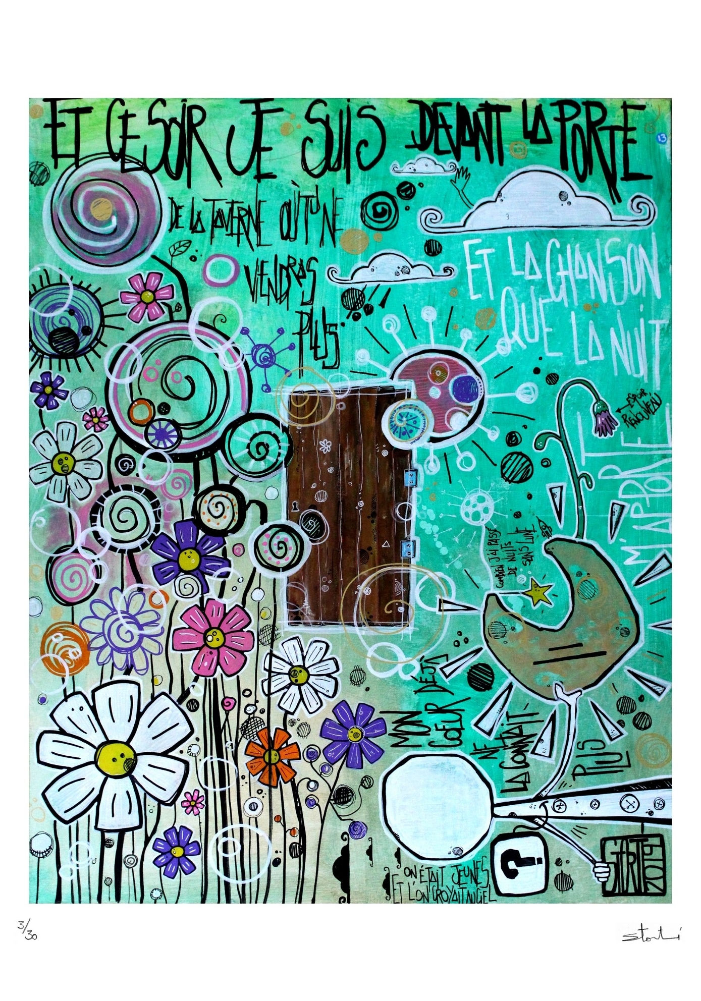 Yohan Storti - Le temps des fleurs