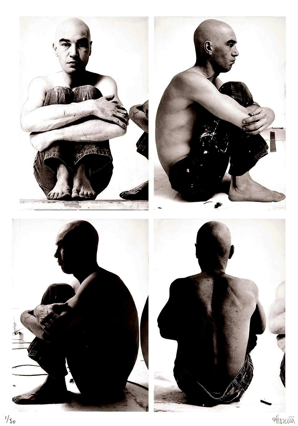 Michel Hosszù - Autoportrait 3