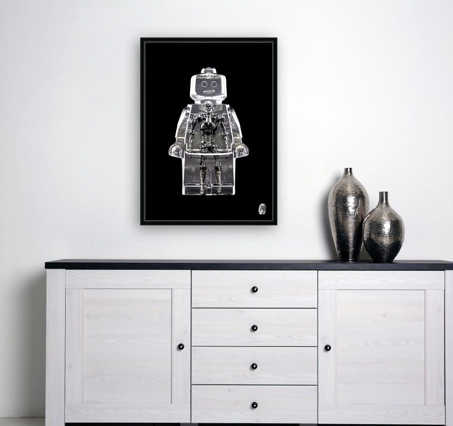 Miniature : Vincent Sabatier - Roboclusion - Terminator I