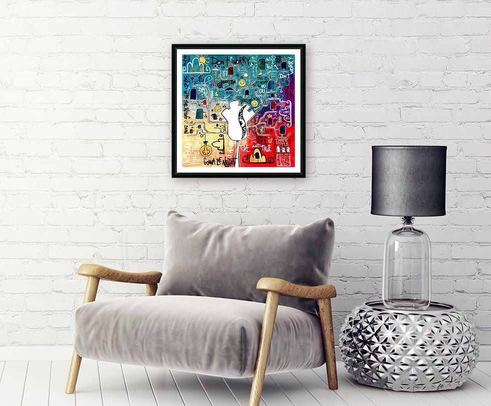 Miniature : Three little birds