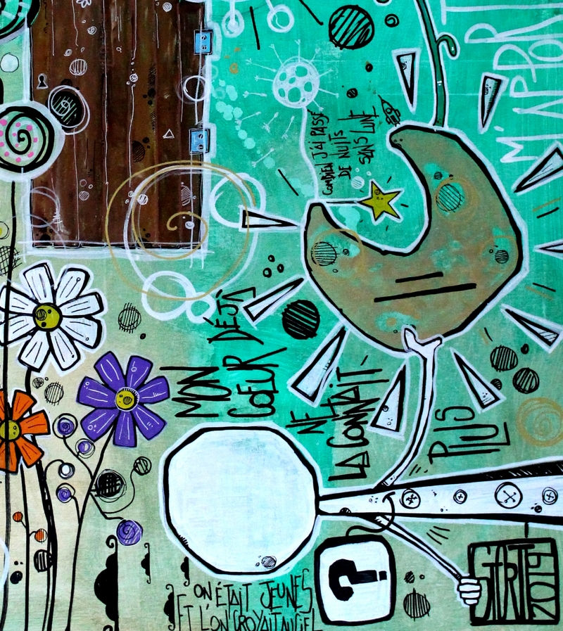 Miniature : Yohan Storti - Le temps des fleurs