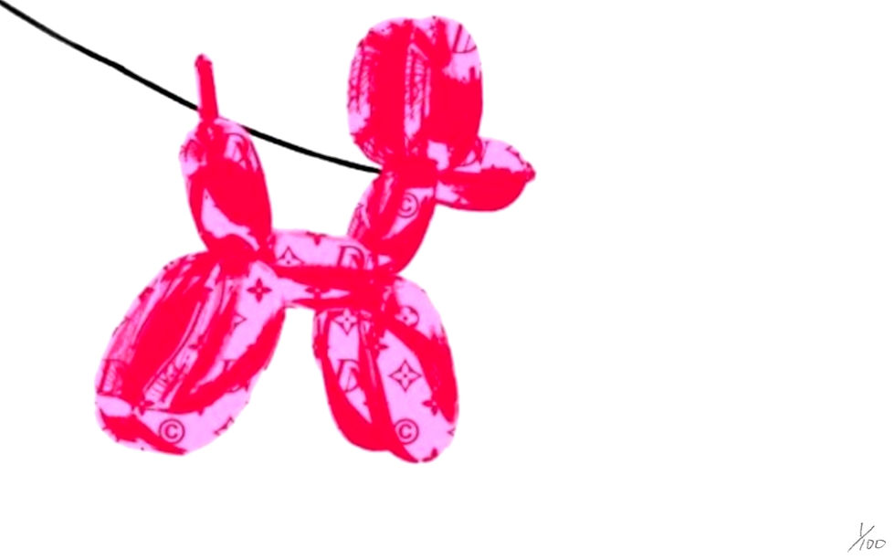 Miniature : Queen Dog Pop Pink