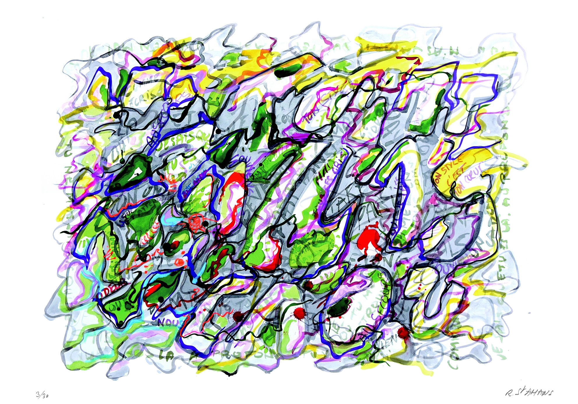 Richard Saint-Amans - Caligraff 3