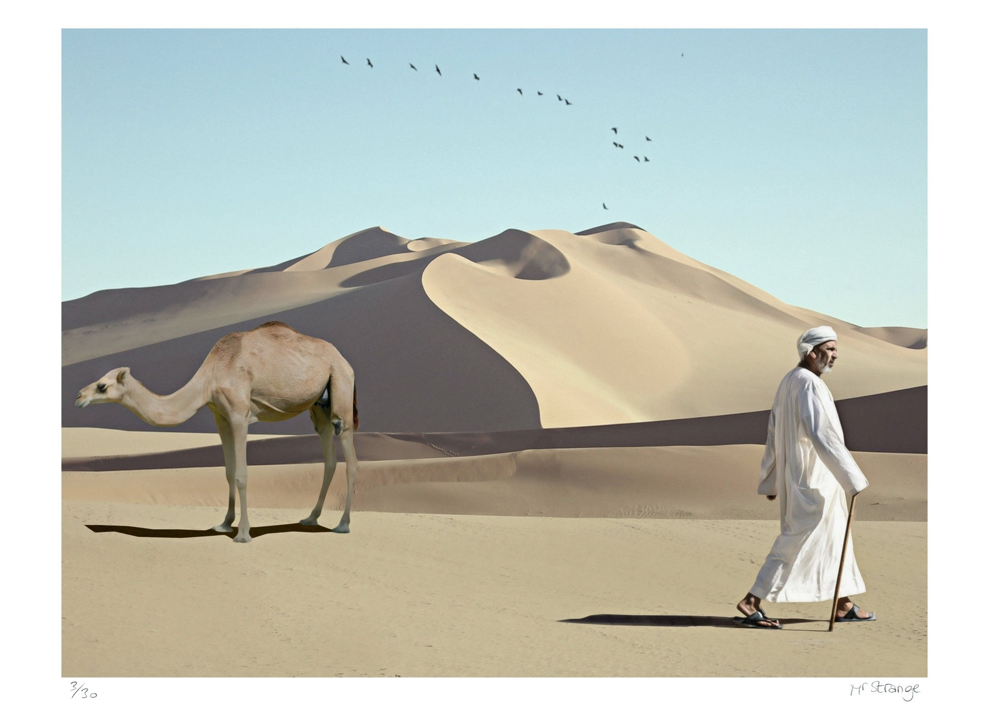 Mr Strange - Direction La Mecque