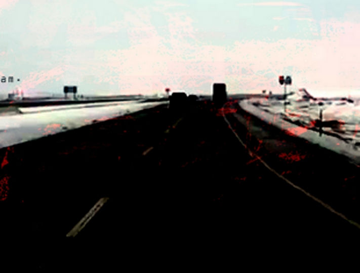 Miniature : Michel Tabanou - Not a soul on the road from 8 to about 10:30 am