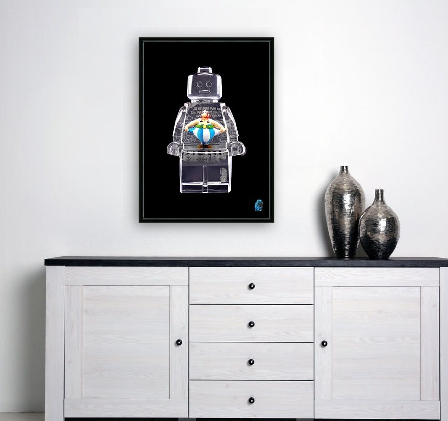 Thumbnail: Vincent Sabatier - Roboclusion - Obelix