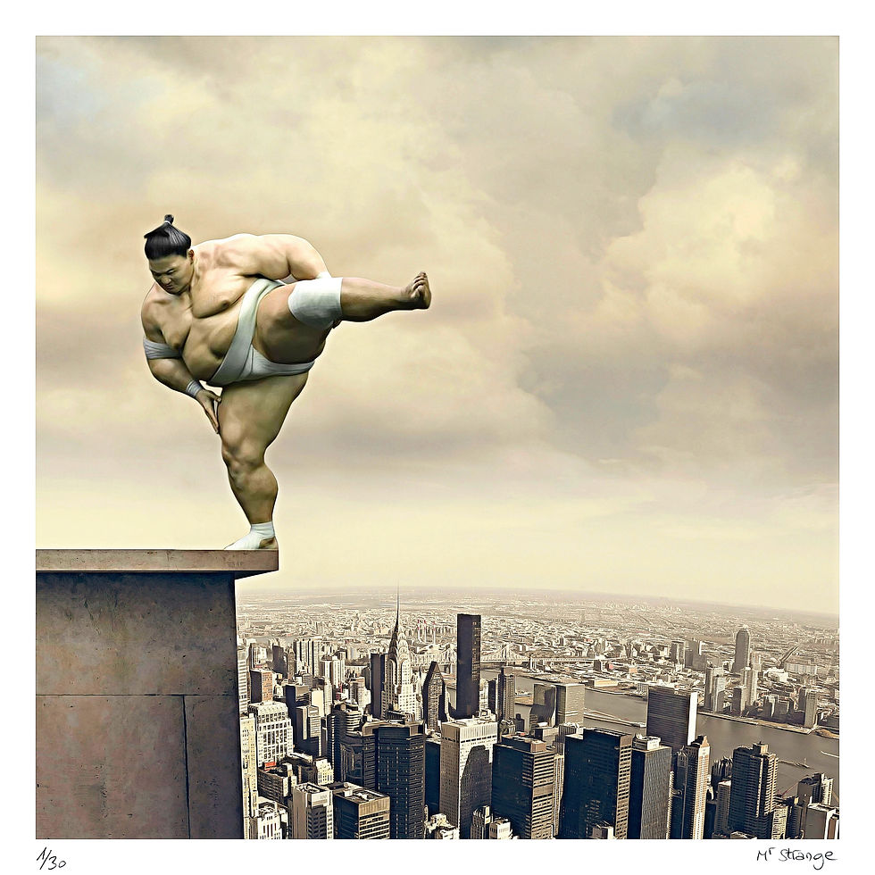 Mr Strange - Avant le Combat IV