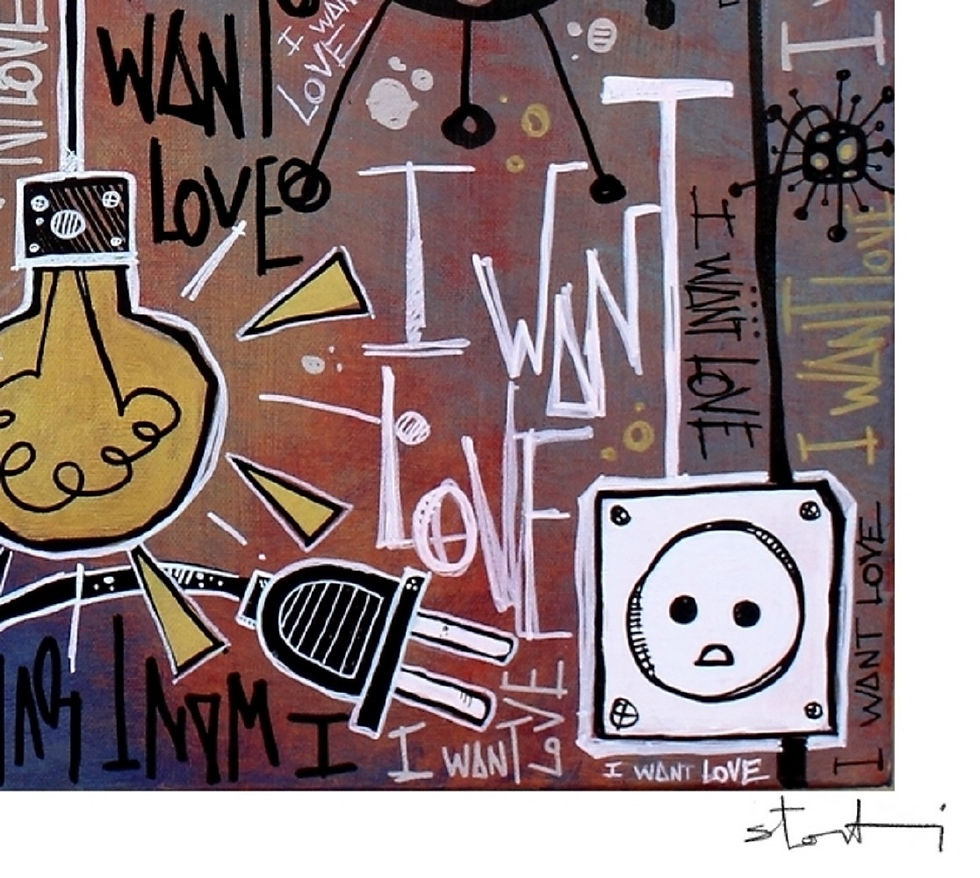 Thumbnail: Yohan Storti - I want love