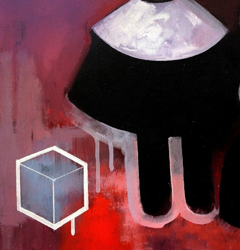 Thumbnail: Jordan Pankov - LOST - Lady and Gentleman in Black - Rembrandt