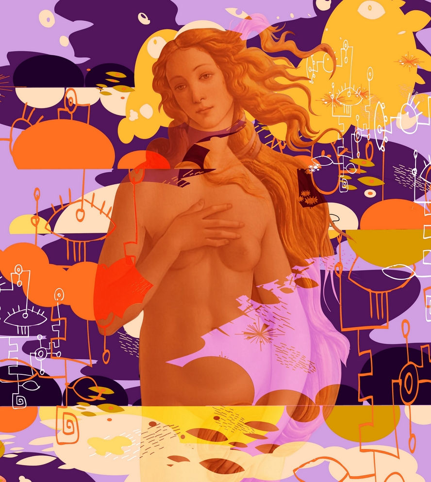 Thumbnail: Raymond X  - The Venus in yellow furs
