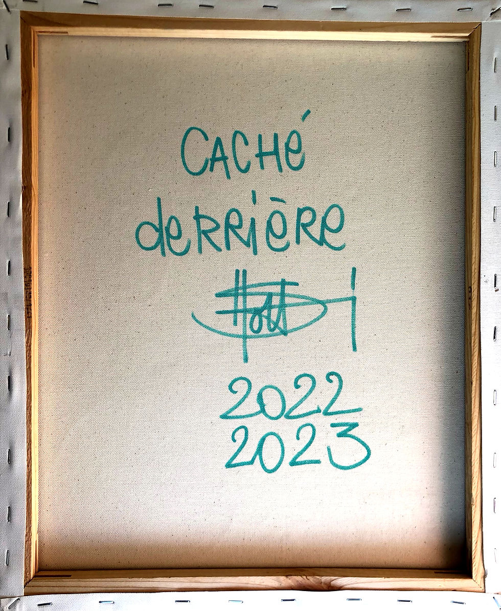 Thumbnail: Yohan Storti - Caché derrière