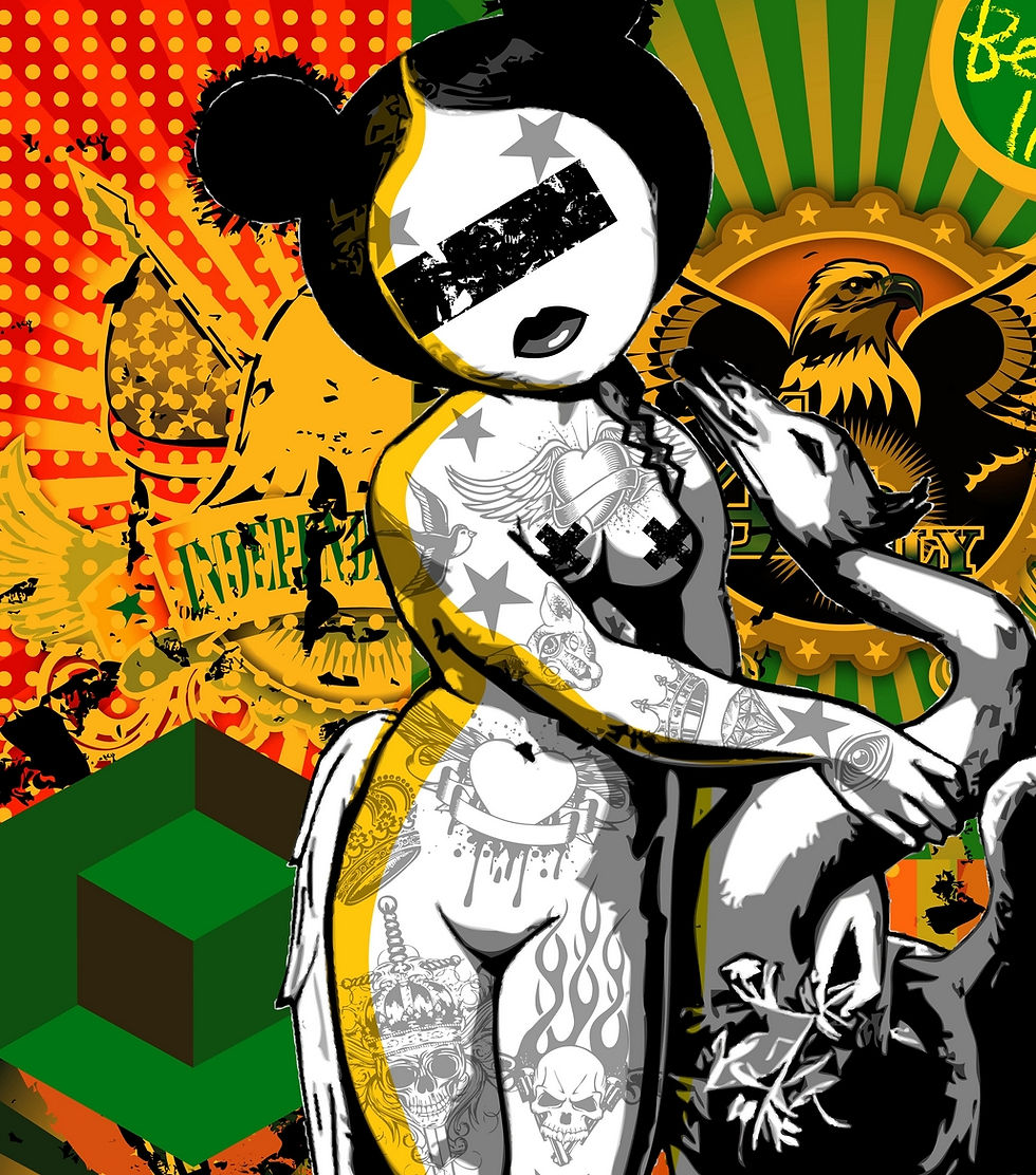 Thumbnail: Jordan Pankov - Léda et le cygne 3