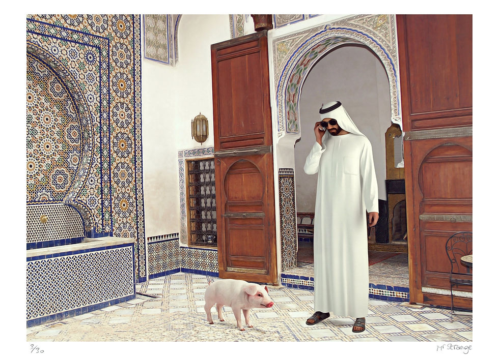 Mr Strange - Ahmed et Jo