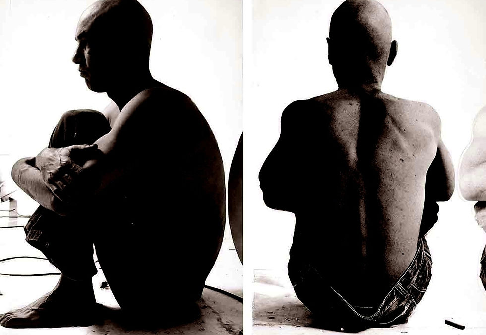 Thumbnail: Michel Hosszù - Autoportrait 3