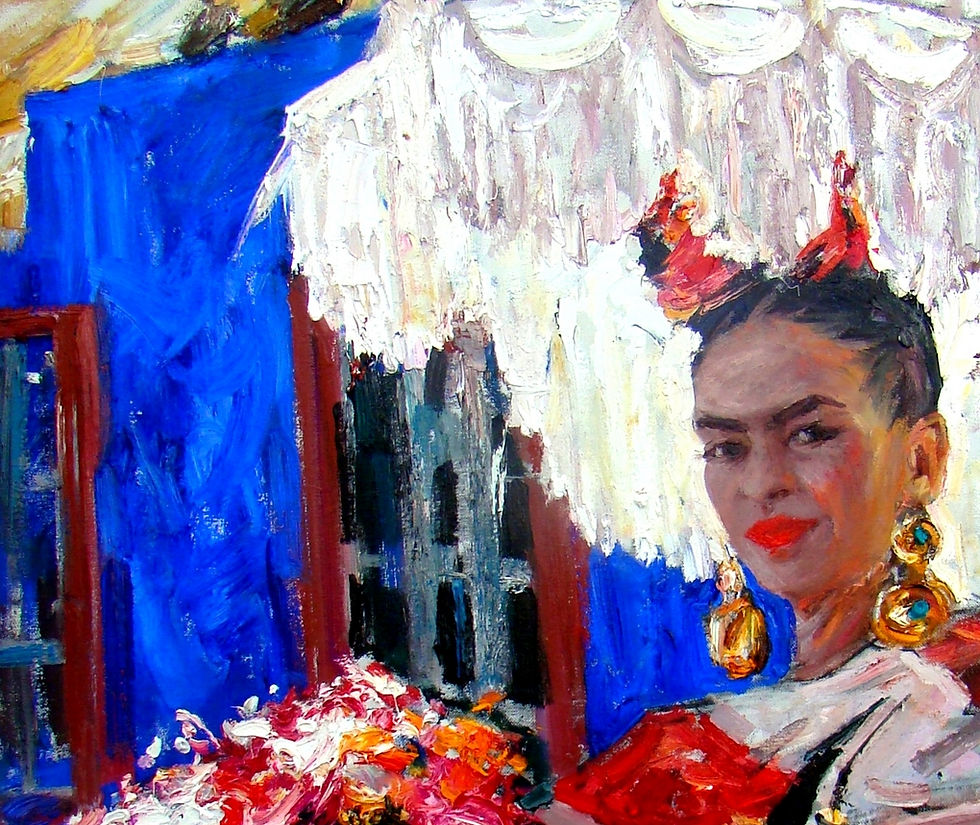 Miniature : Dasha Kandinsky - Mexico Flowers