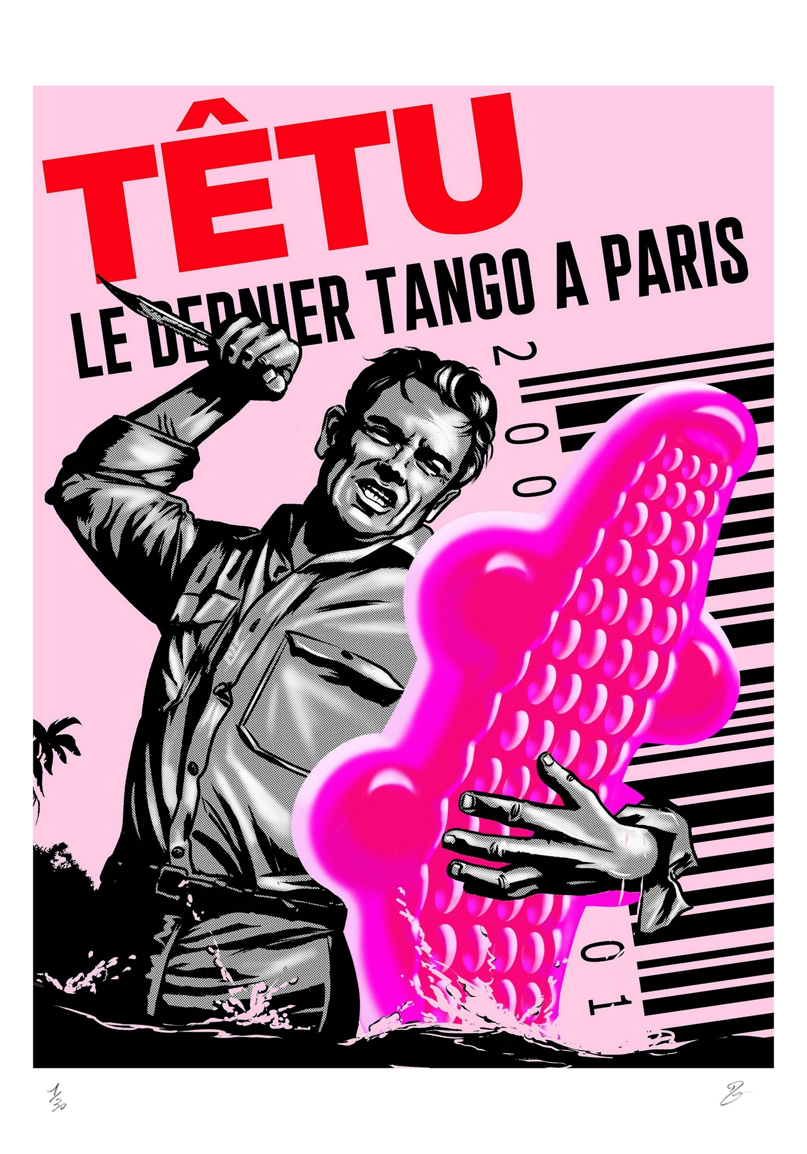 Philippe Grimaud - Dernier tango à Paris (Pink)