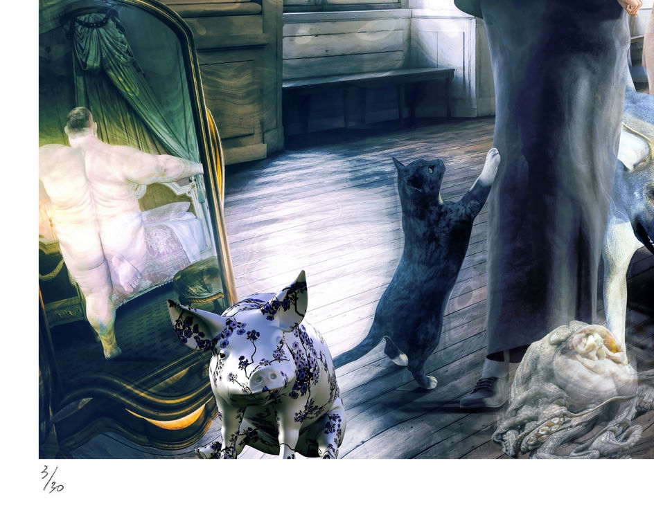 Miniature : Lionel Morateur - Les Menines