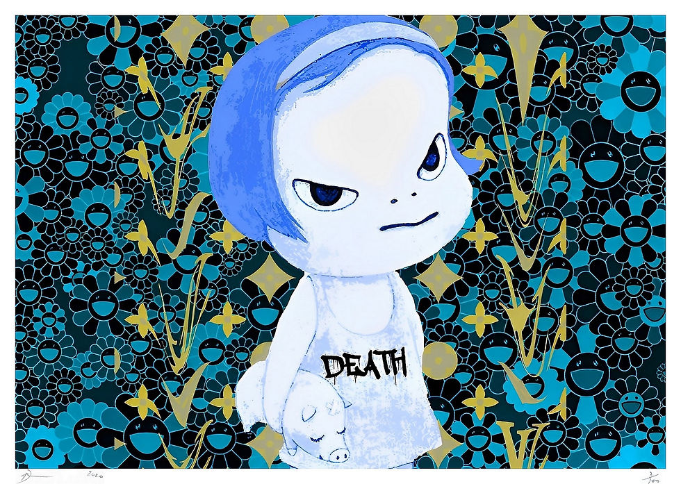 DEATH NYC - DEATHF180