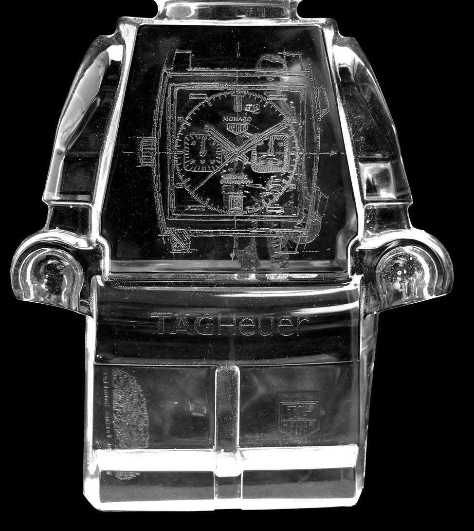 Miniature : Vincent Sabatier - Roboclusion - TagHeuter 2