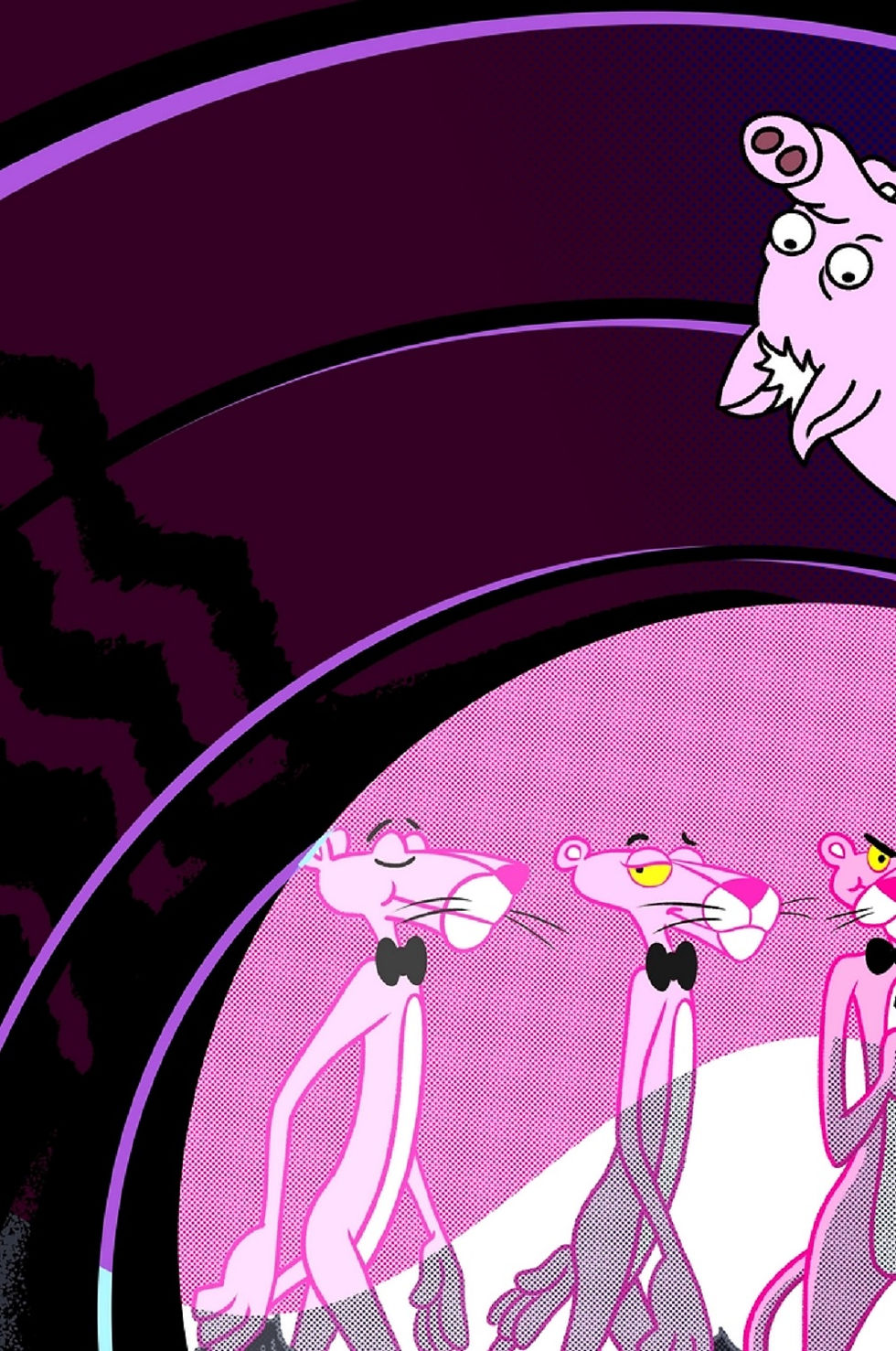 Thumbnail: Philippe Grimaud - Dr Pig and Mister Pink