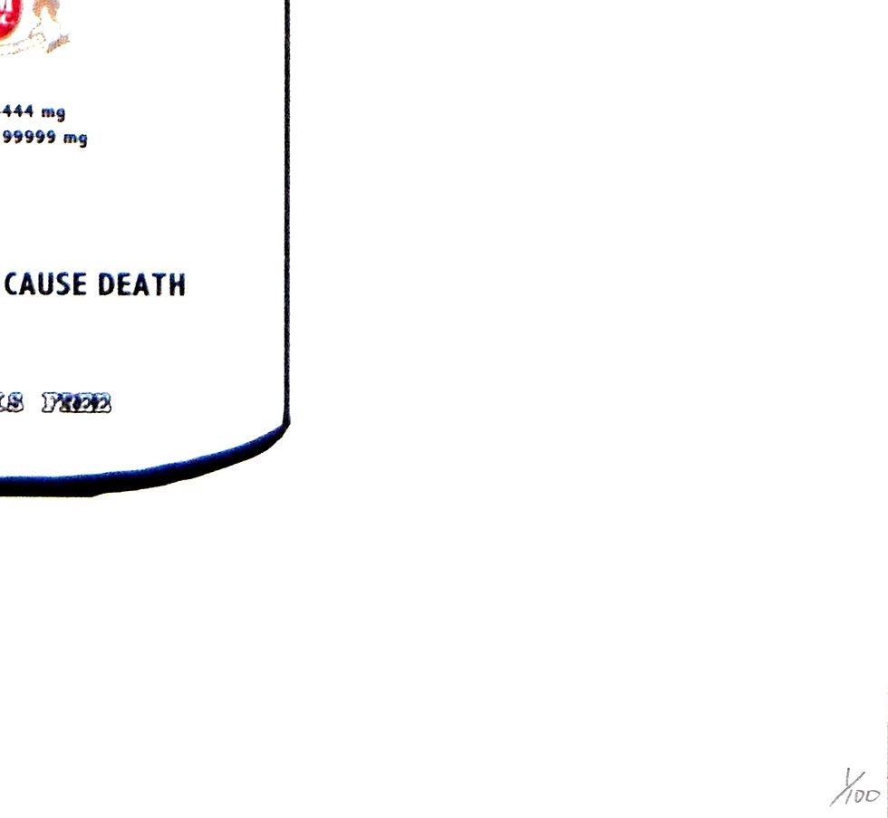 Miniature : Smoke Death Blue