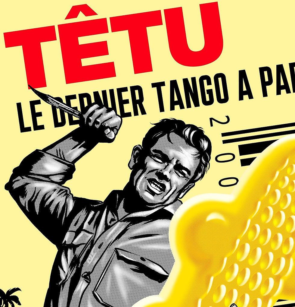 Miniature : Philippe Grimaud -Le dernier Tango a Paris (Yellow edition)