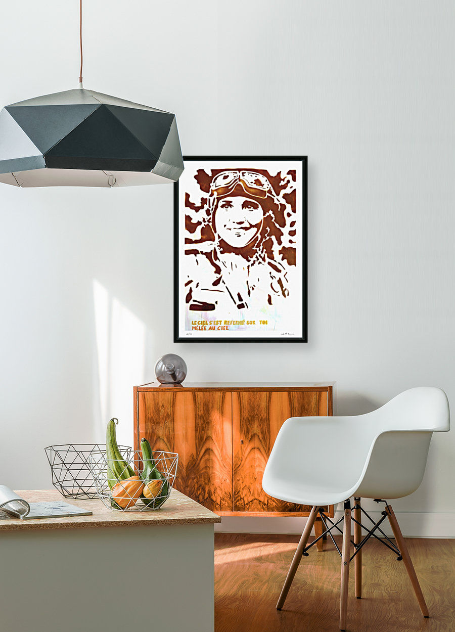 Miniature : Jean-Michel Zazzi - Lidia, aviatrice - Russie - 1944