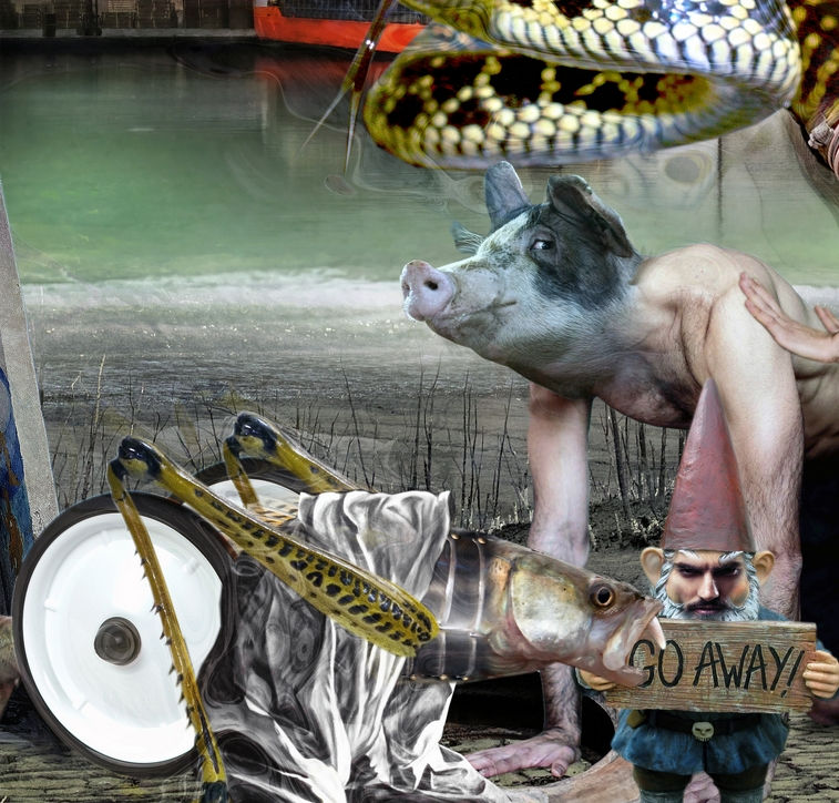 Thumbnail: Lionel Morateur - Adam et Eve chassés du paradis