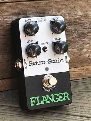 Retro-Sonic Flanger ギターエフェクター b6f2a3_0c65c25de6af4a30b55e8ac
