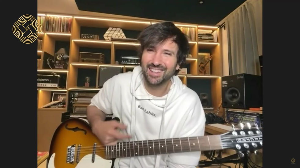 David Otero: "El éxito sin disciplina es un poco trampa, porque te van a descubrir"