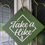 Thumbnail: Take a Hike Door/Wall Sign