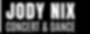 Jody Nix Concert & Dance