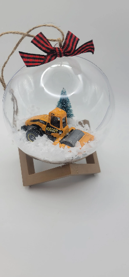 Thumbnail: Construction Ornament Keepsake