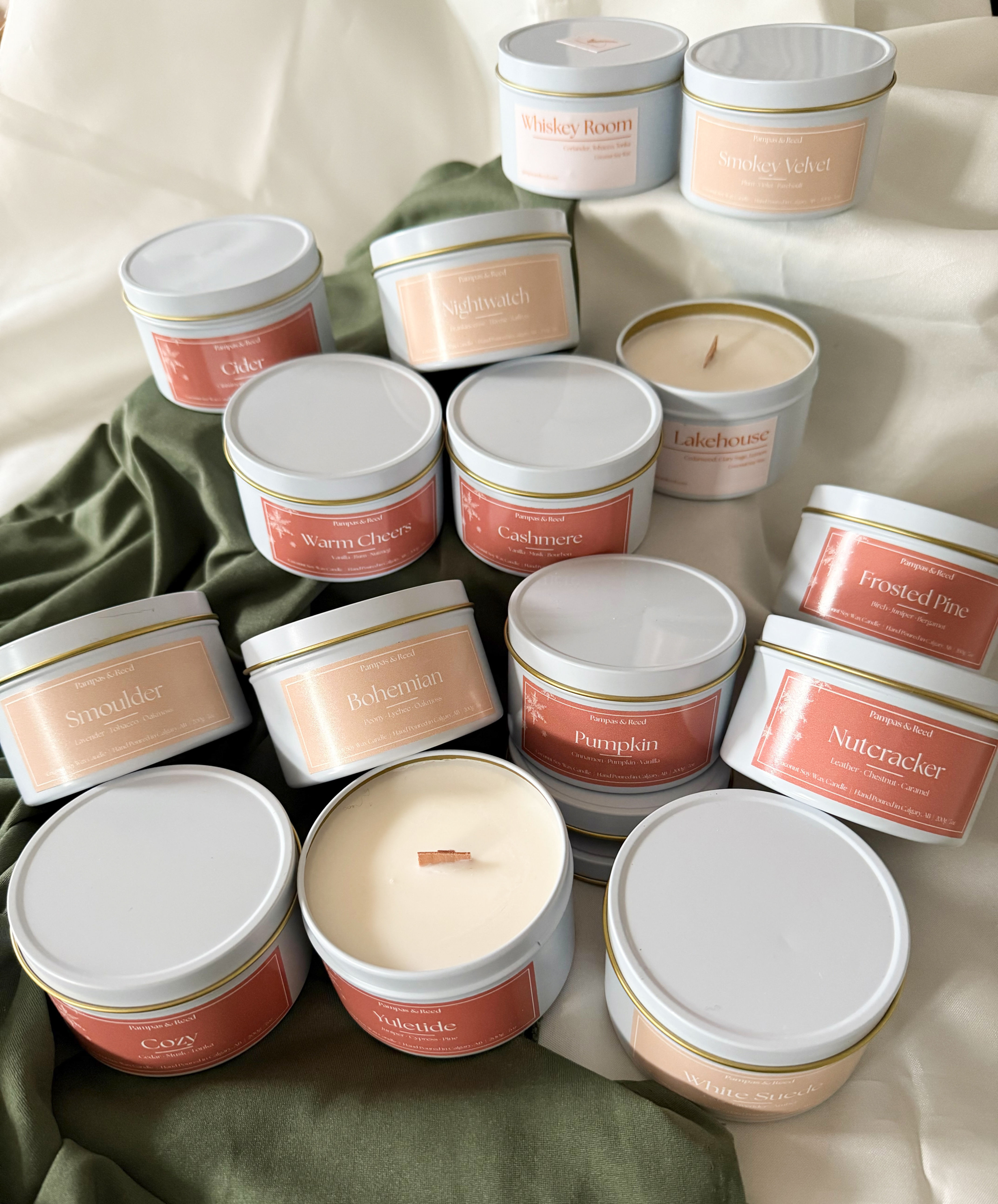 "Picked by You" Candle Duo