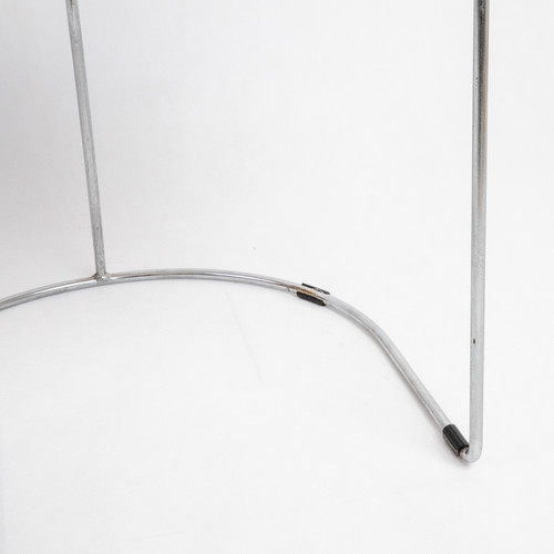Arrben Italy Ursula leather-chrise armchairs | Zsuzsi Gulyás