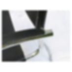 Thumbnail: Bauhaus tubular steel chair in restored condition