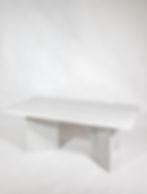 Thumbnail: Cararra marble coffee table