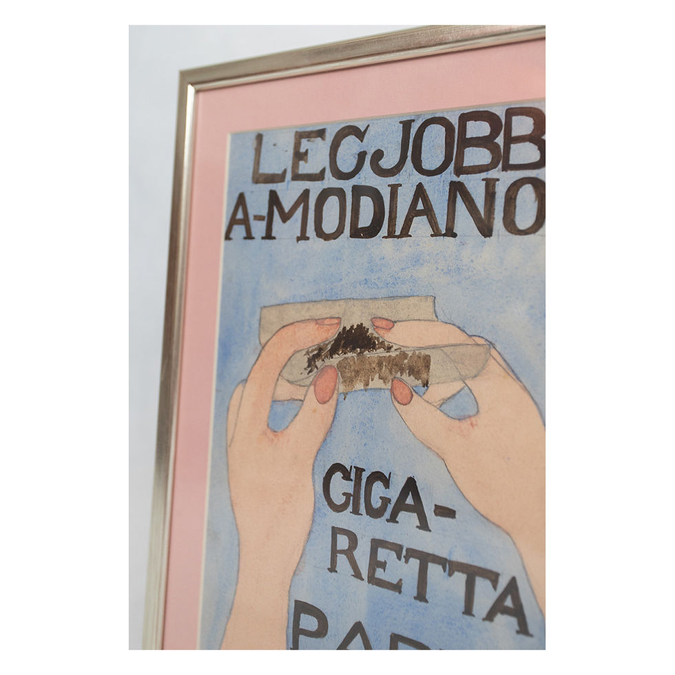 Indexkép: Legjobb a modiano cigaretta vázlat