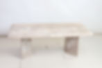 Thumbnail: Beige Vintage Marble Coffee Table