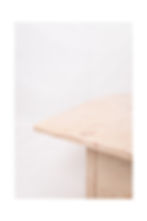 Thumbnail: Drop Shaped Pink Marble Table
