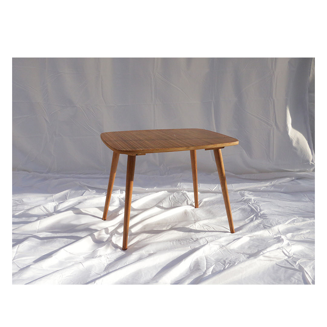 Restored walnut coffe table