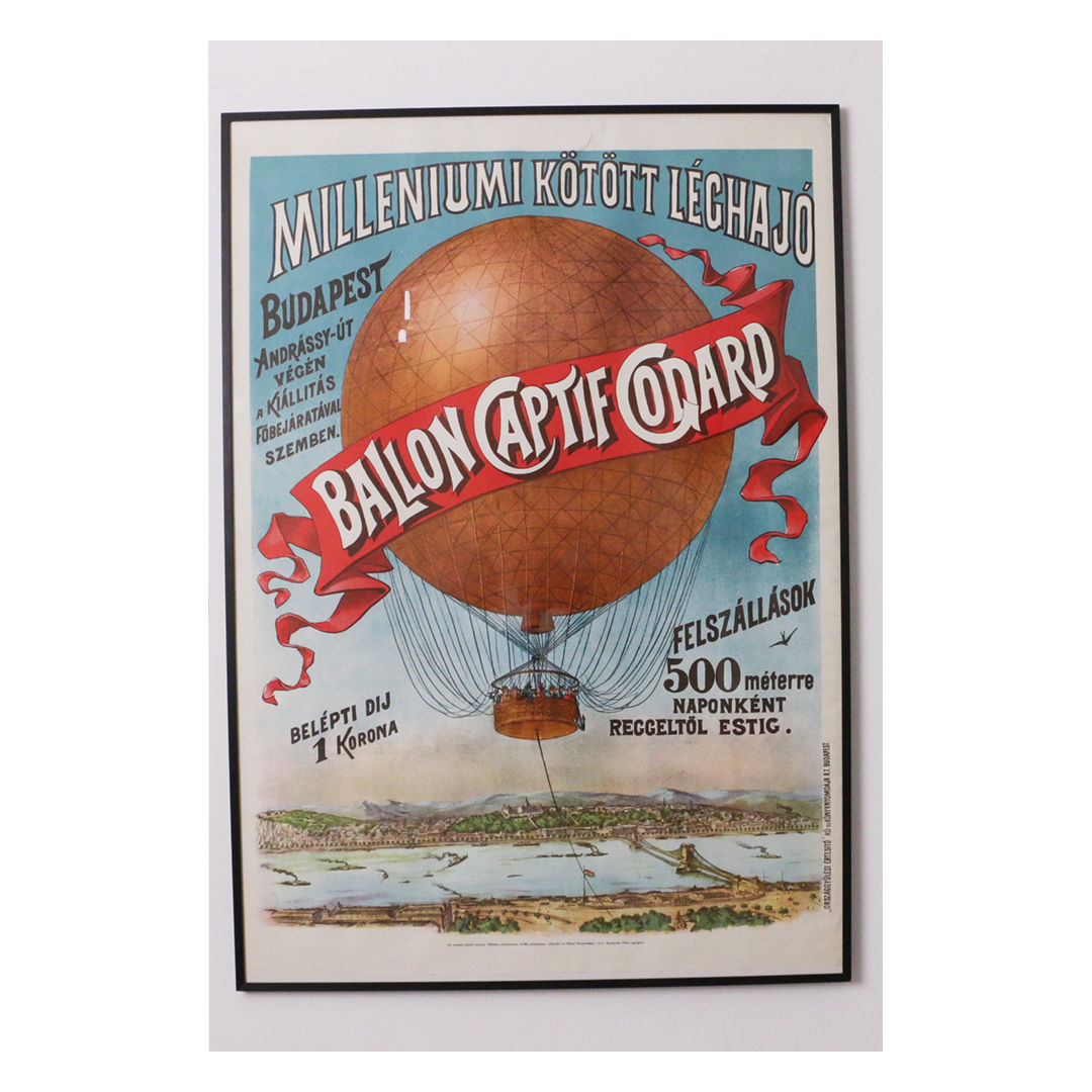 Légballon Poszter 1964